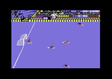 Water Polo screenshot 5 for Commodore 64